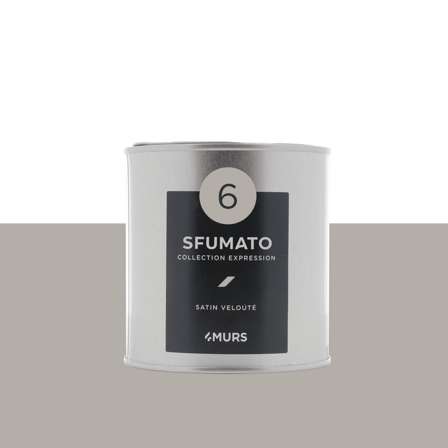 Expression Peinture Finition Peinture sfumato Satiné 0,5 L