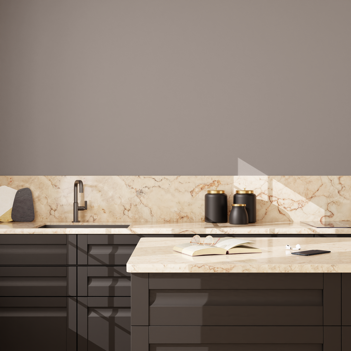 EXPRESSION Peinture Expression Gazelle Satiné 0,5L