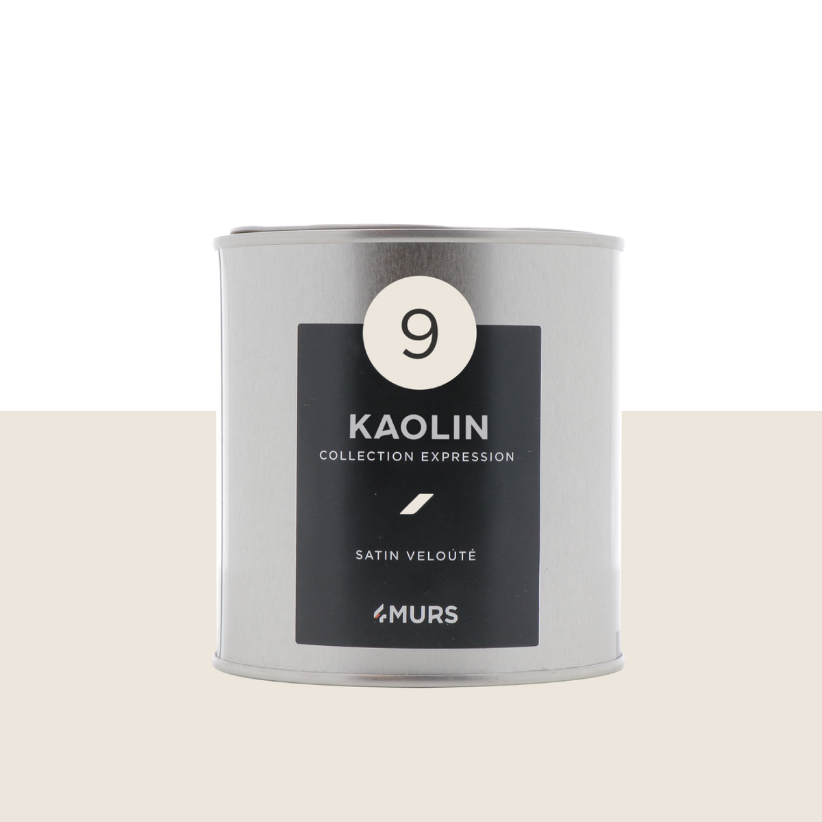 EXPRESSION Peinture Expression Blanc kaolin Satiné 0,5L