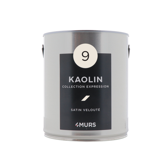 Expression Peinture Multi-supports Peinture blanc kaolin Satiné