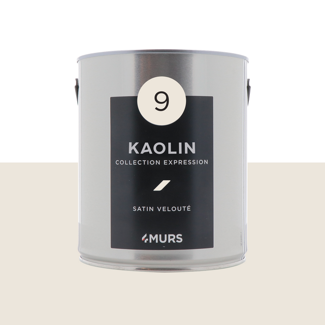 Expression Peinture Multi-supports Peinture blanc kaolin Satiné