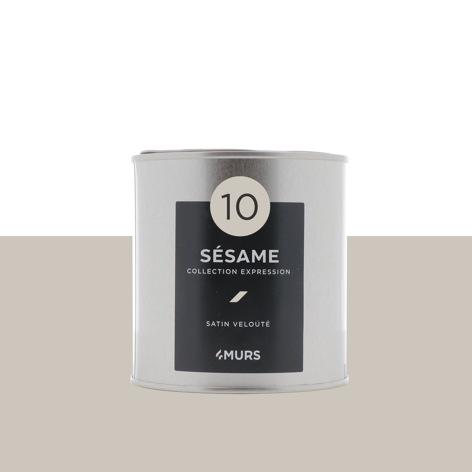 Expression Peinture Finition Peinture sésame Satiné 0,5 L