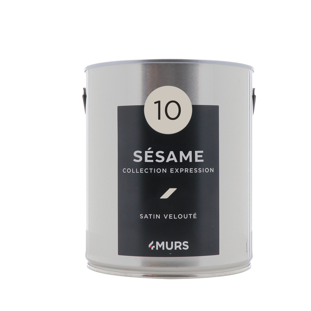 Expression Peinture Multi-supports Peinture sésame Satiné