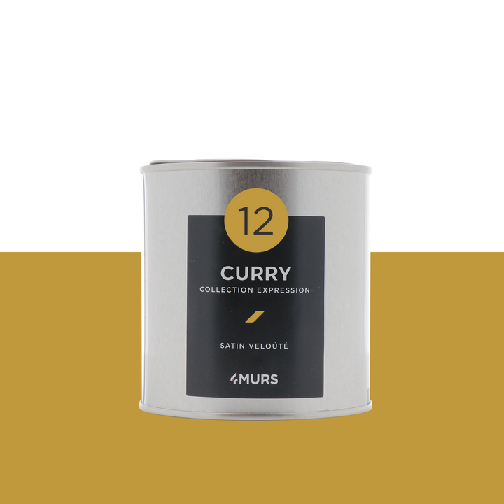 EXPRESSION Peinture Expression Curry Satiné 0,5L