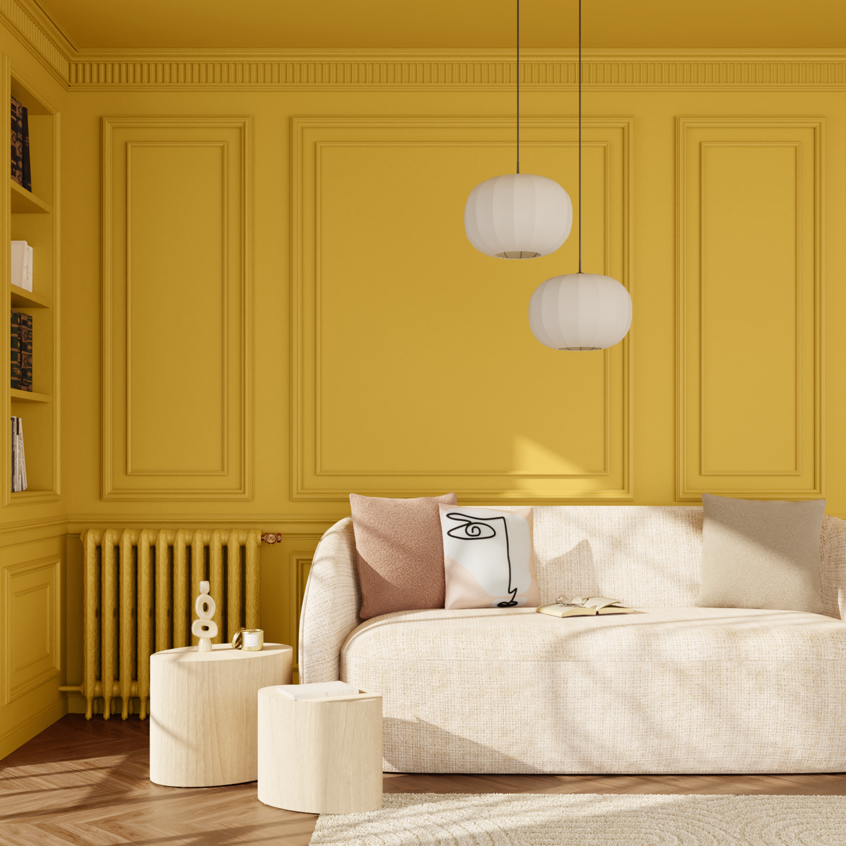 EXPRESSION Peinture Expression Curry Satiné 2,5L