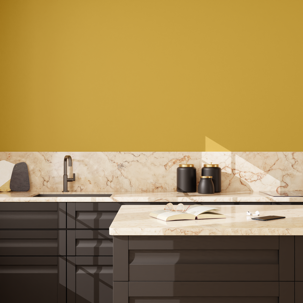 EXPRESSION Peinture Expression Curry Satiné 2,5L