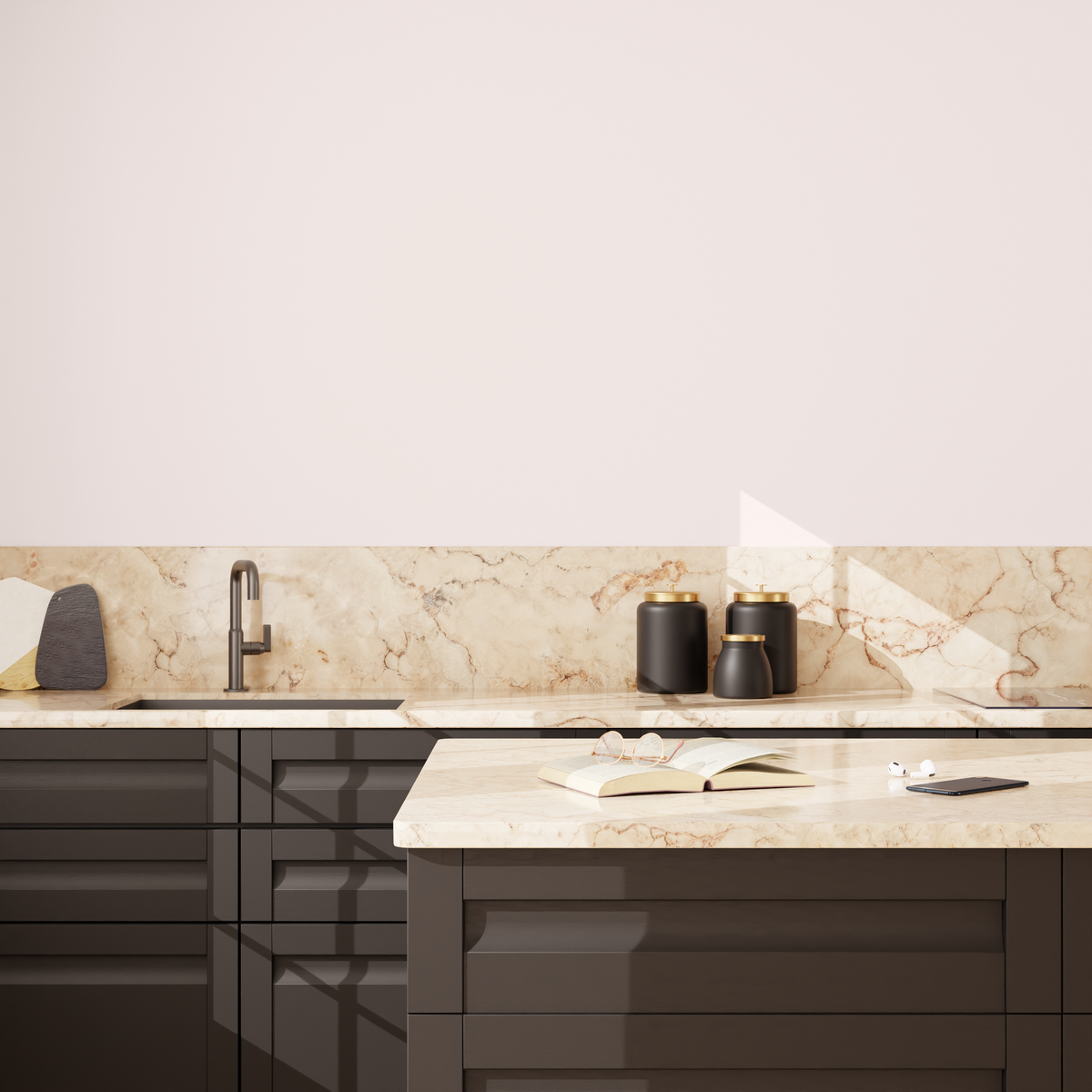 EXPRESSION Peinture Expression Blanc poudré Satiné 0,5L