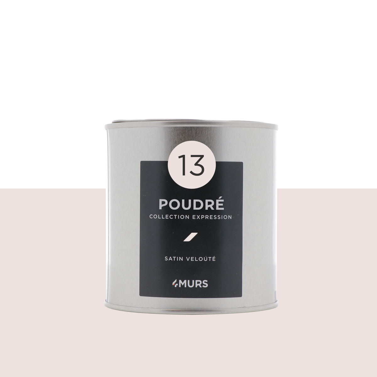 EXPRESSION Peinture Expression Blanc poudré Satiné 0,5L