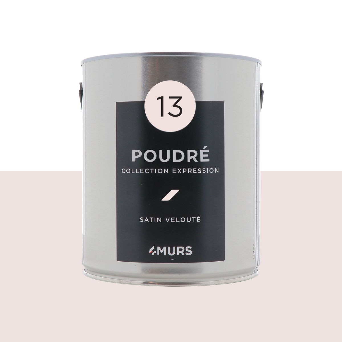 EXPRESSION Peinture Expression Blanc poudré Satiné 2,5L