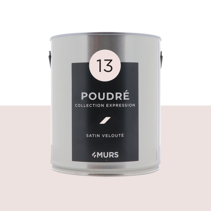 EXPRESSION Peinture Expression Blanc poudré Satiné 2,5L