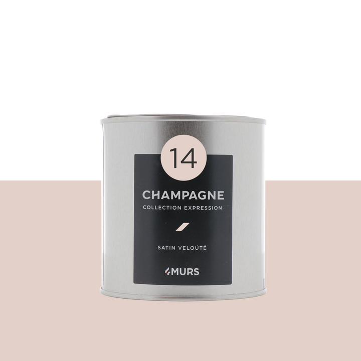 EXPRESSION Peinture Expression Pink champagne Satiné 0,5L