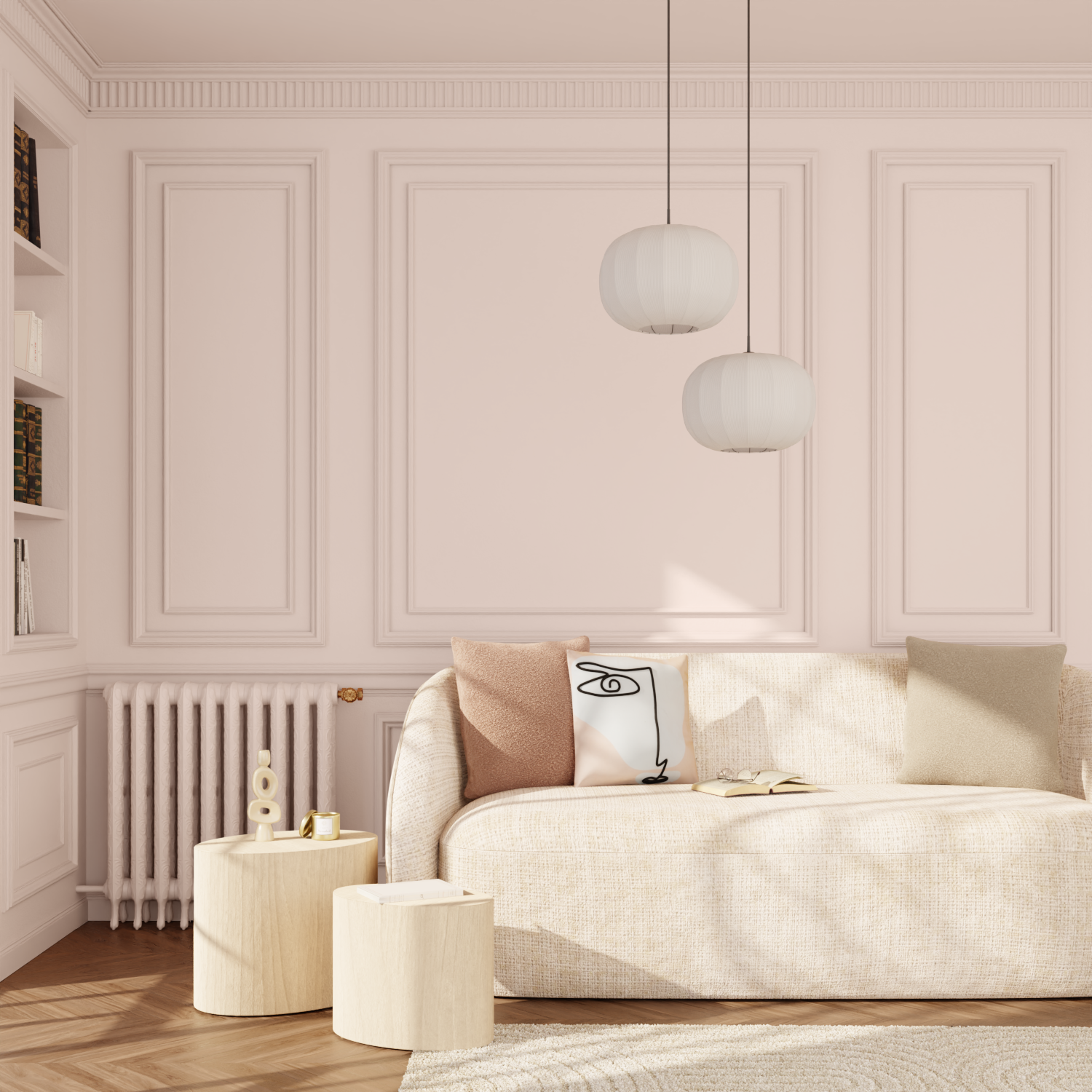 Expression Peinture Multi-supports Peinture pink champagne Satiné