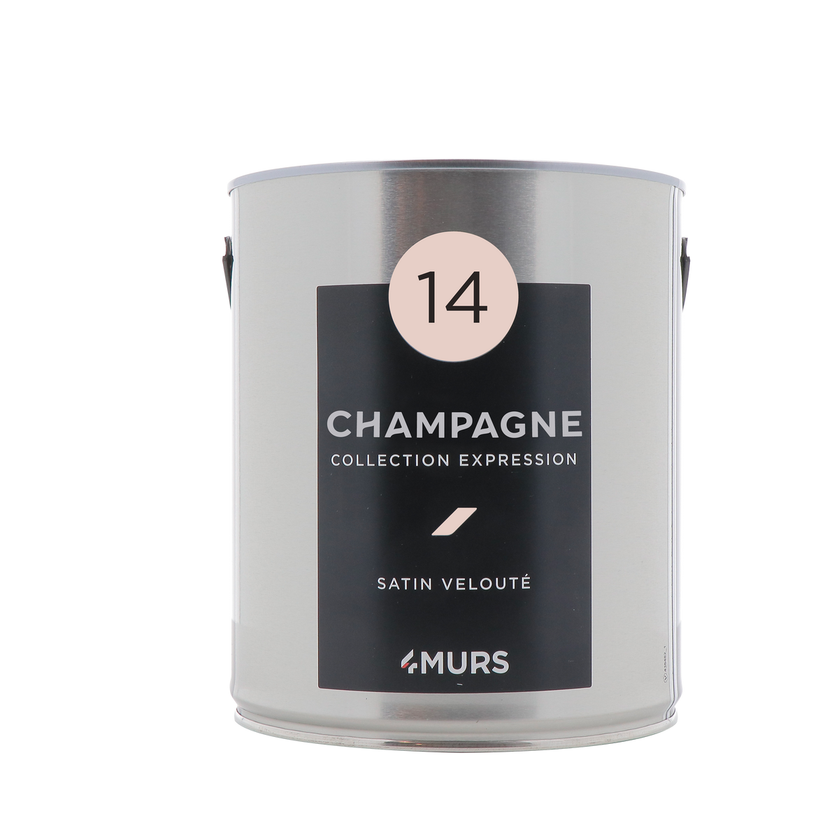 EXPRESSION Peinture Expression Pink champagne Satiné 2,5L