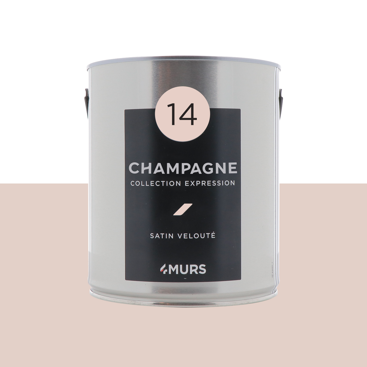 EXPRESSION Peinture Expression Pink champagne Satiné 2,5L