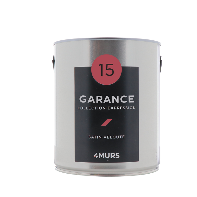 Expression Peinture Multi-supports Peinture garance Satiné