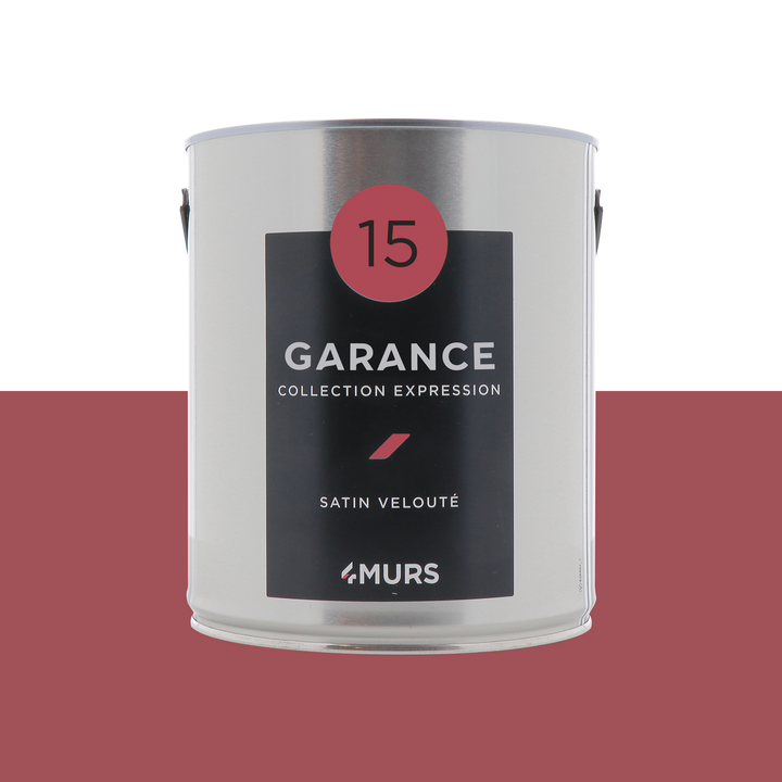 EXPRESSION Peinture Expression Garance Satiné 2,5L