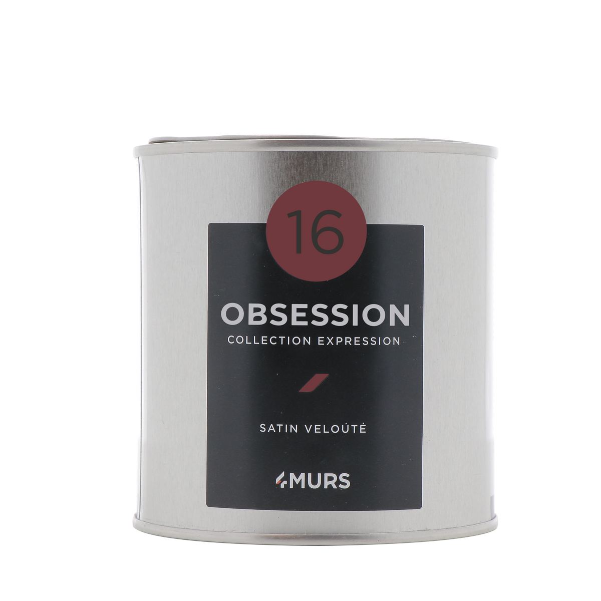 EXPRESSION Peinture Expression Rouge obsession Satiné 0,5L