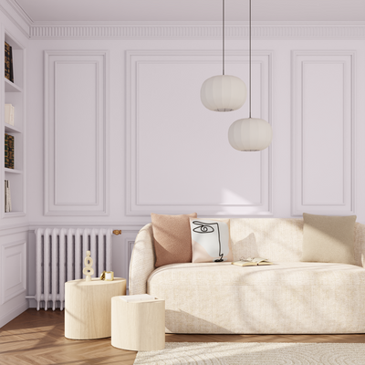 EXPRESSION Peinture Expression Rose boudoir Satiné 0,5L