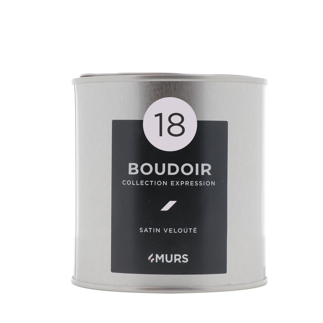 Expression Peinture Finition Peinture boudoir Satiné 0,5 L