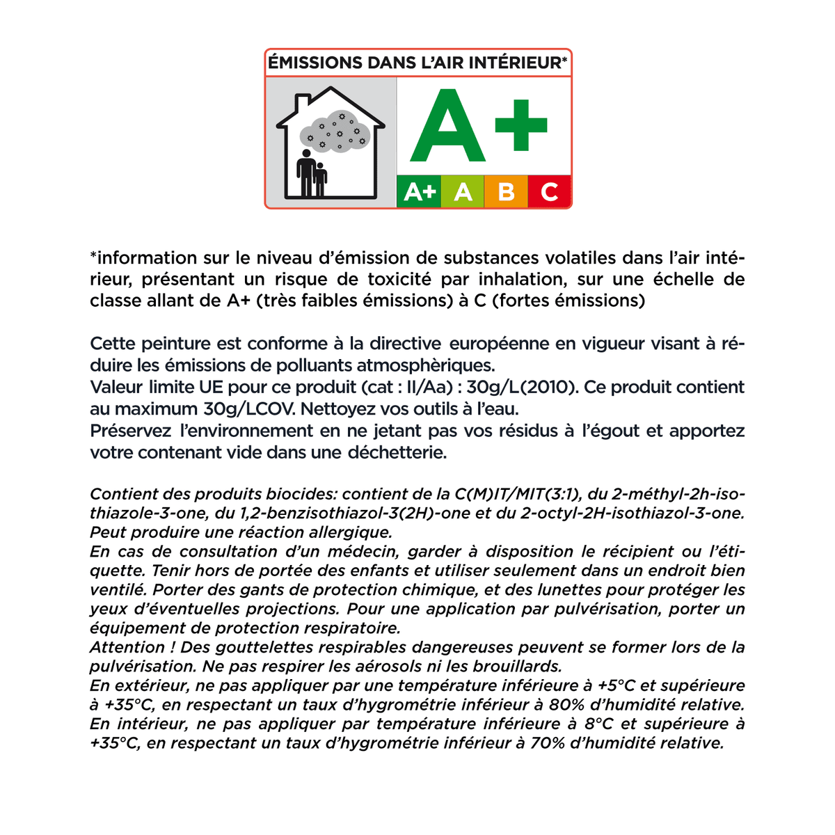 EXPRESSION Peinture Expression Rose boudoir Satiné 0,5L