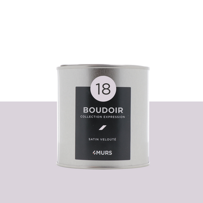 EXPRESSION Peinture Expression Rose boudoir Satiné 0,5L