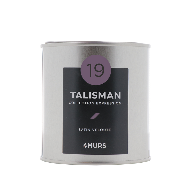 Expression Peinture Finition Peinture talisman Satiné 0,5 L