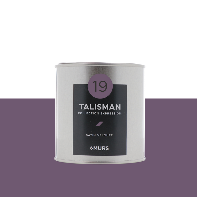Expression Peinture Finition Peinture talisman Satiné 0,5 L