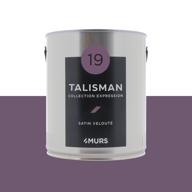 Expression Peinture Multi-supports Peinture talisman Satiné