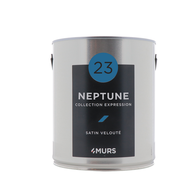 Expression Peinture Multi-supports Peinture neptune Satiné