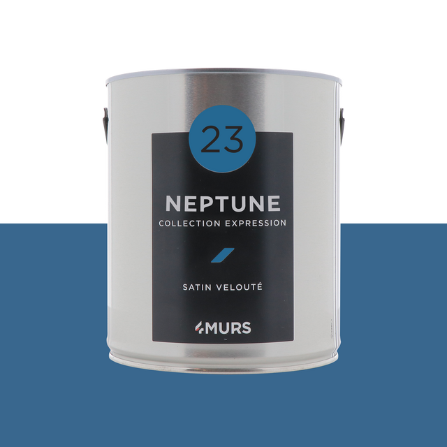 Expression Peinture Multi-supports Peinture neptune Satiné