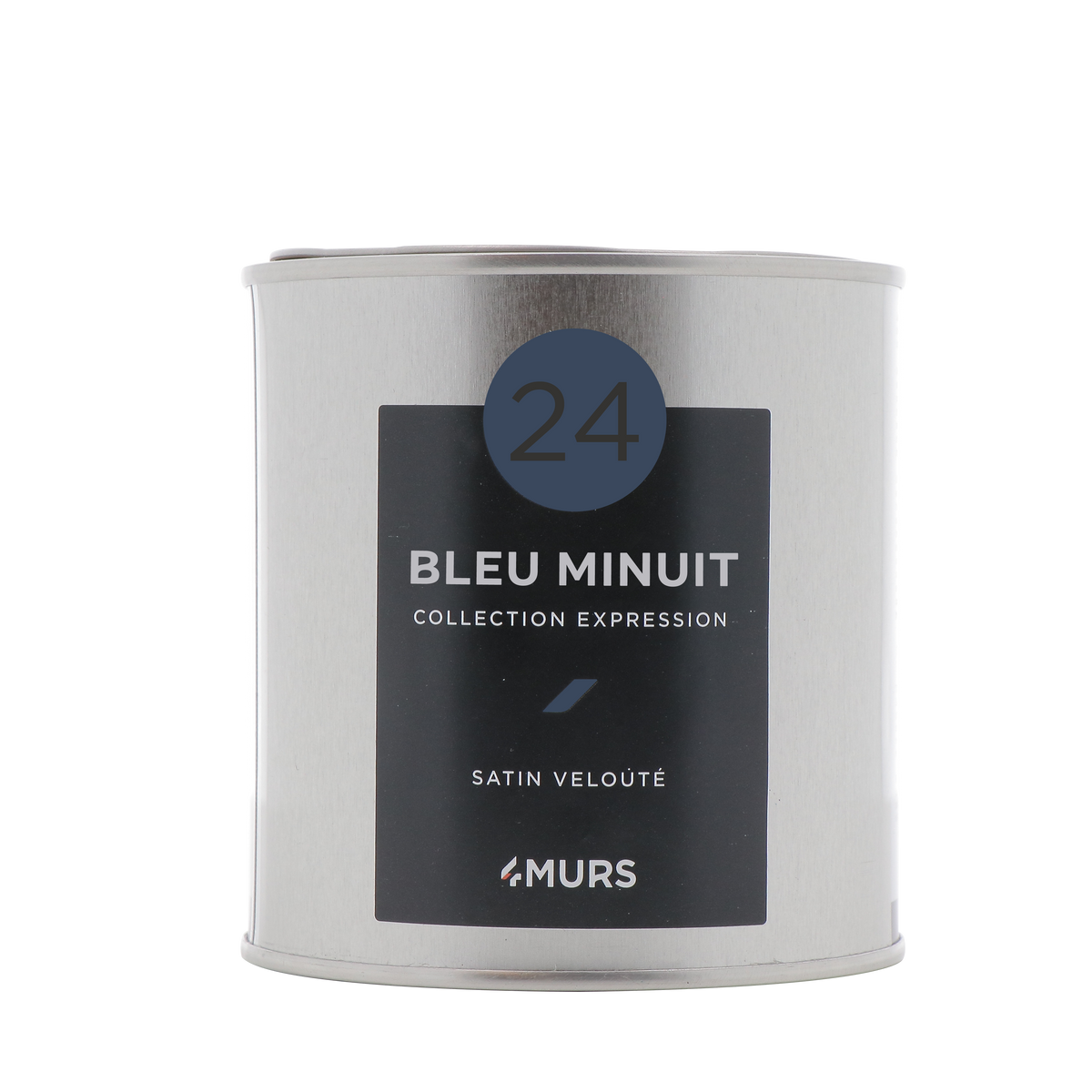 EXPRESSION Peinture Expression Bleu minuit Satiné 0,5L