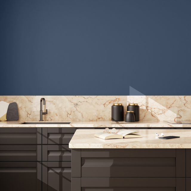 Expression Peinture Multi-supports Peinture bleu minuit Satiné