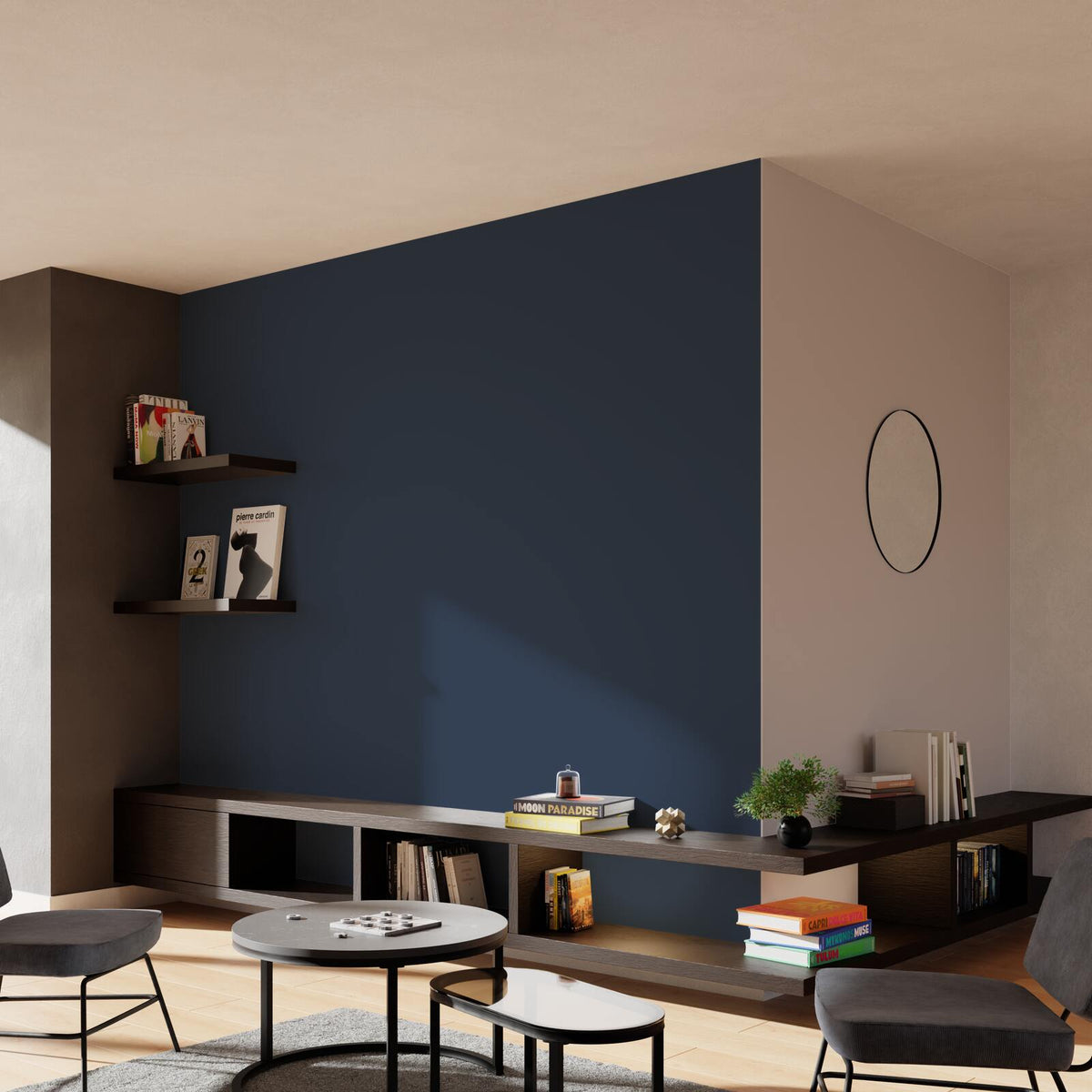 EXPRESSION Peinture Expression Bleu minuit Satiné 2,5L