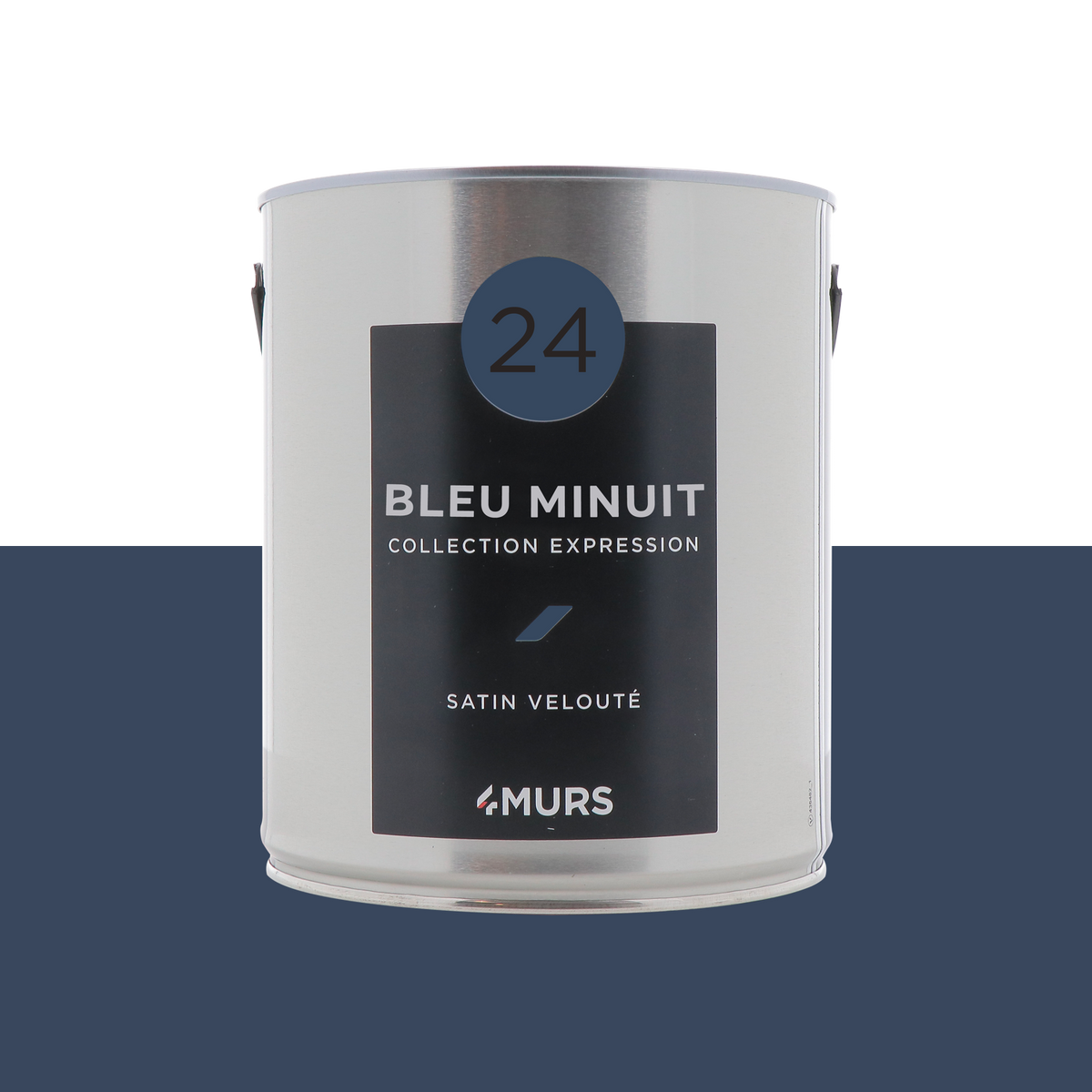 EXPRESSION Peinture Expression Bleu minuit Satiné 2,5L