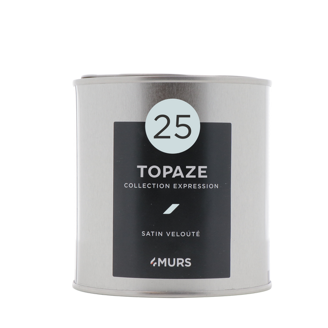 Expression Peinture Finition Peinture topaze Satiné 0,5 L