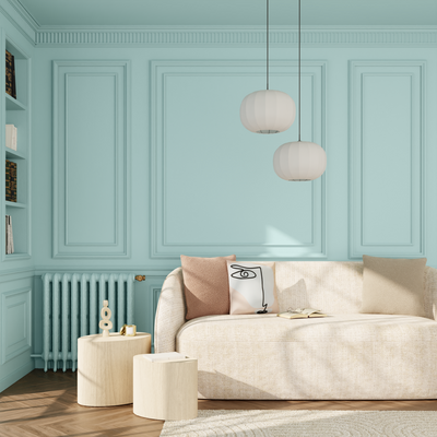 EXPRESSION Peinture Expression Peppermint Satiné 0,5L