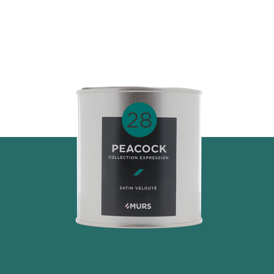 EXPRESSION Peinture Expression Peacock Satiné 0,5L