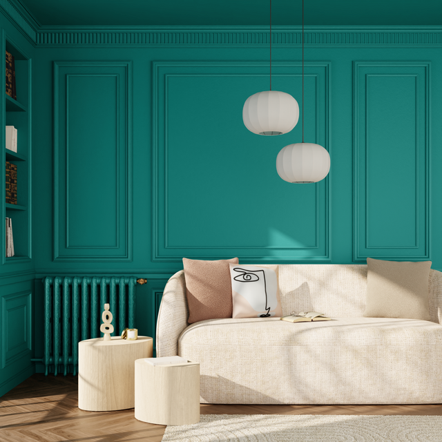 Expression Peinture Multi-supports Peinture peacock Lisse