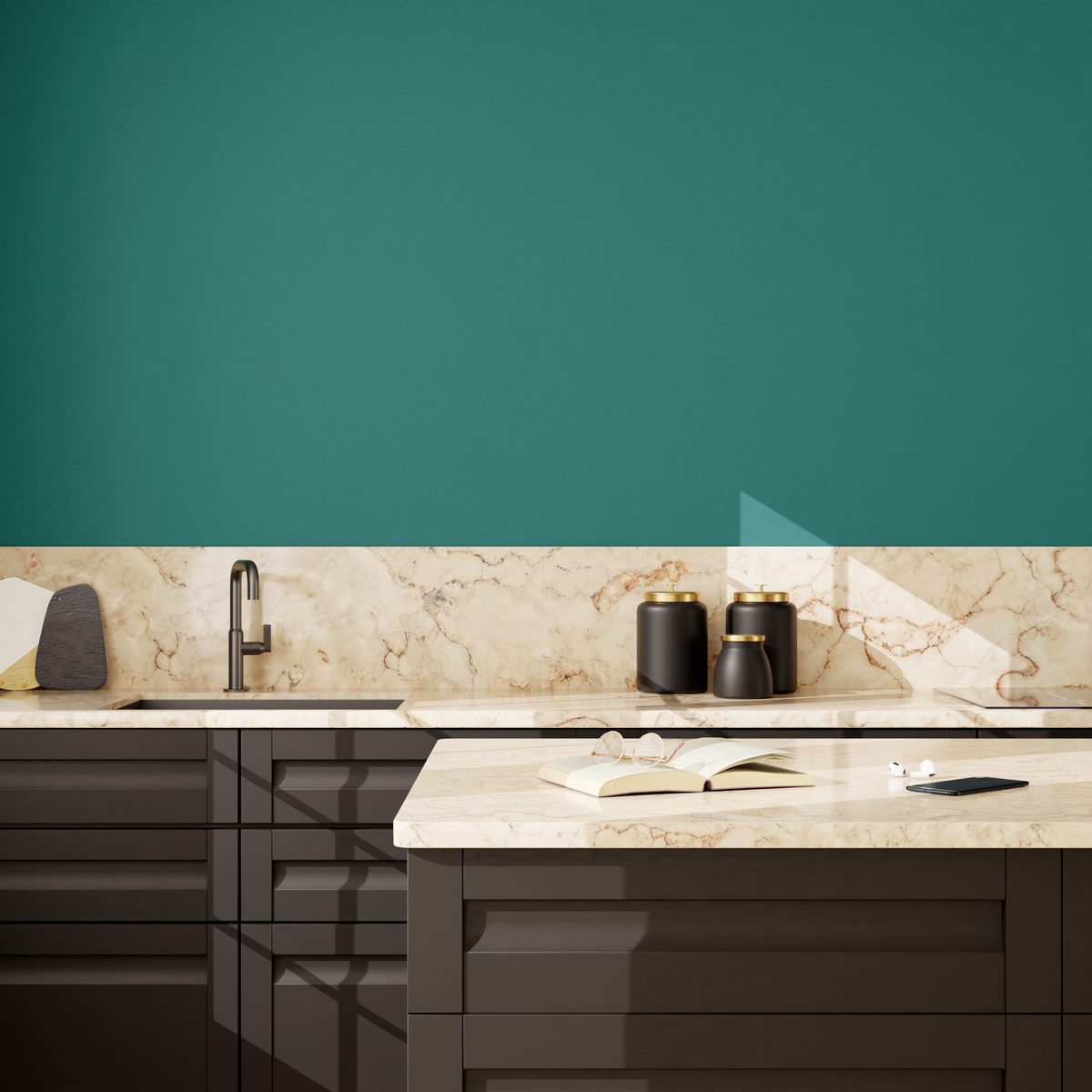 EXPRESSION Peinture Expression Peacock Lisse 2,5L