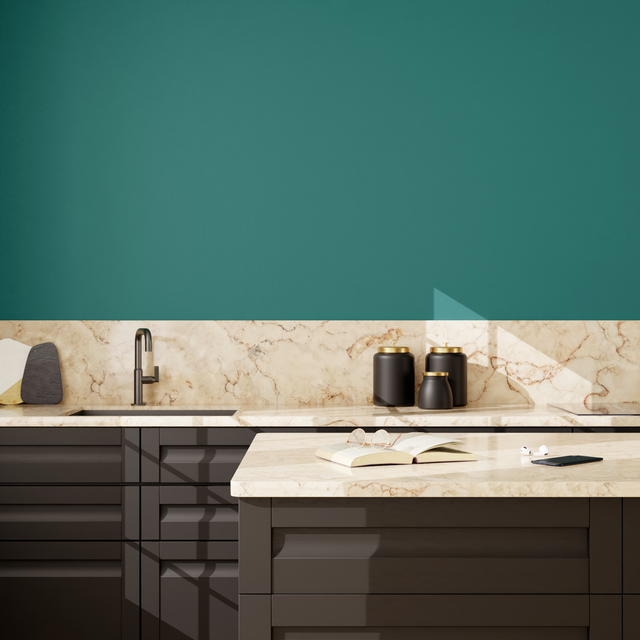 Expression Peinture Multi-supports Peinture peacock Lisse