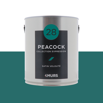 EXPRESSION Peinture Expression Peacock Lisse 2,5L