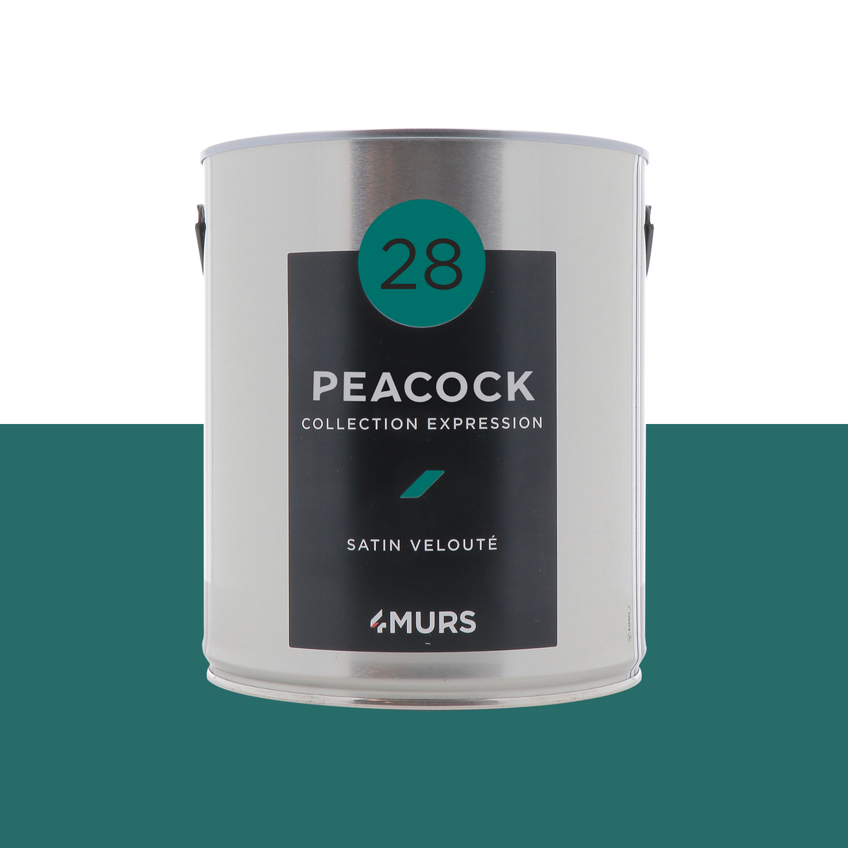EXPRESSION Peinture Expression Peacock Lisse 2,5L