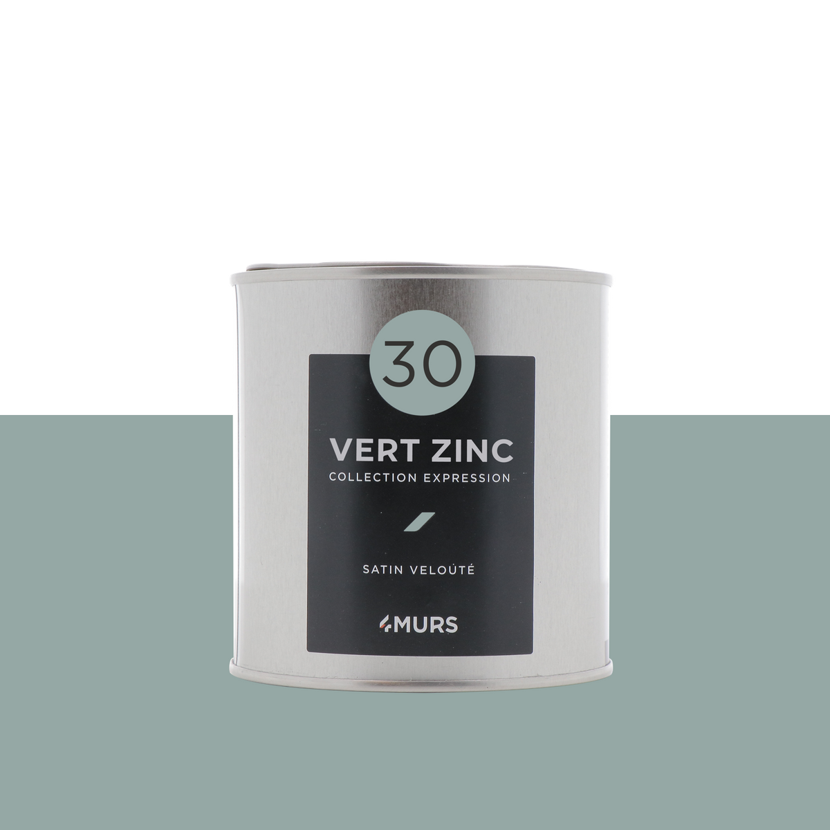 EXPRESSION Peinture Expression Vert zinc Satiné 0,5L