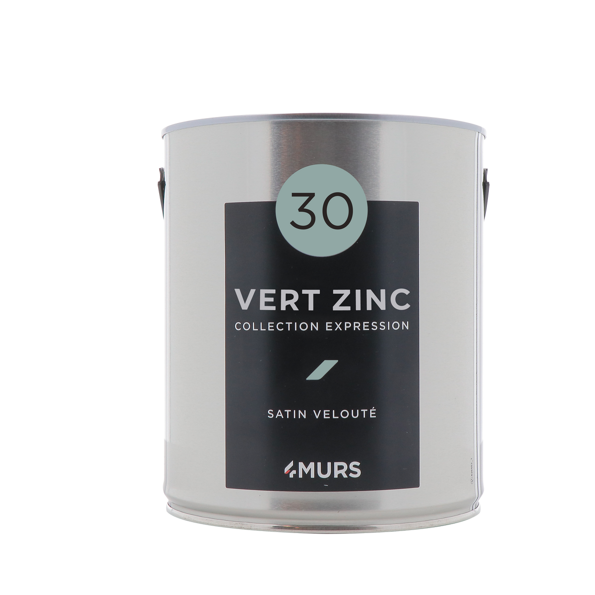 EXPRESSION Peinture Expression Vert zinc Satiné 2,5L