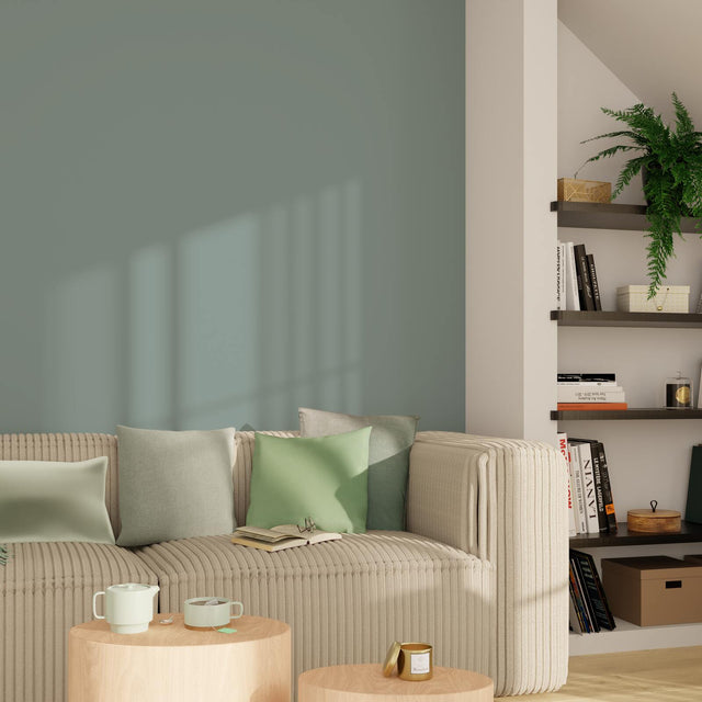 Expression Peinture Multi-supports Peinture vert zinc Satiné