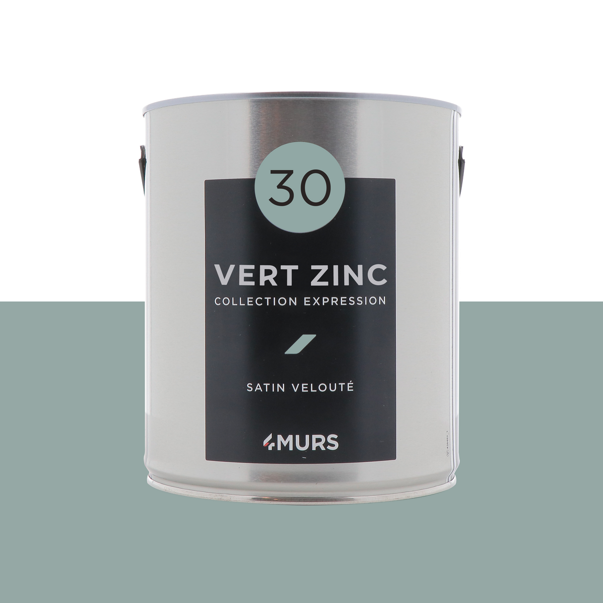 EXPRESSION Peinture Expression Vert zinc Satiné 2,5L