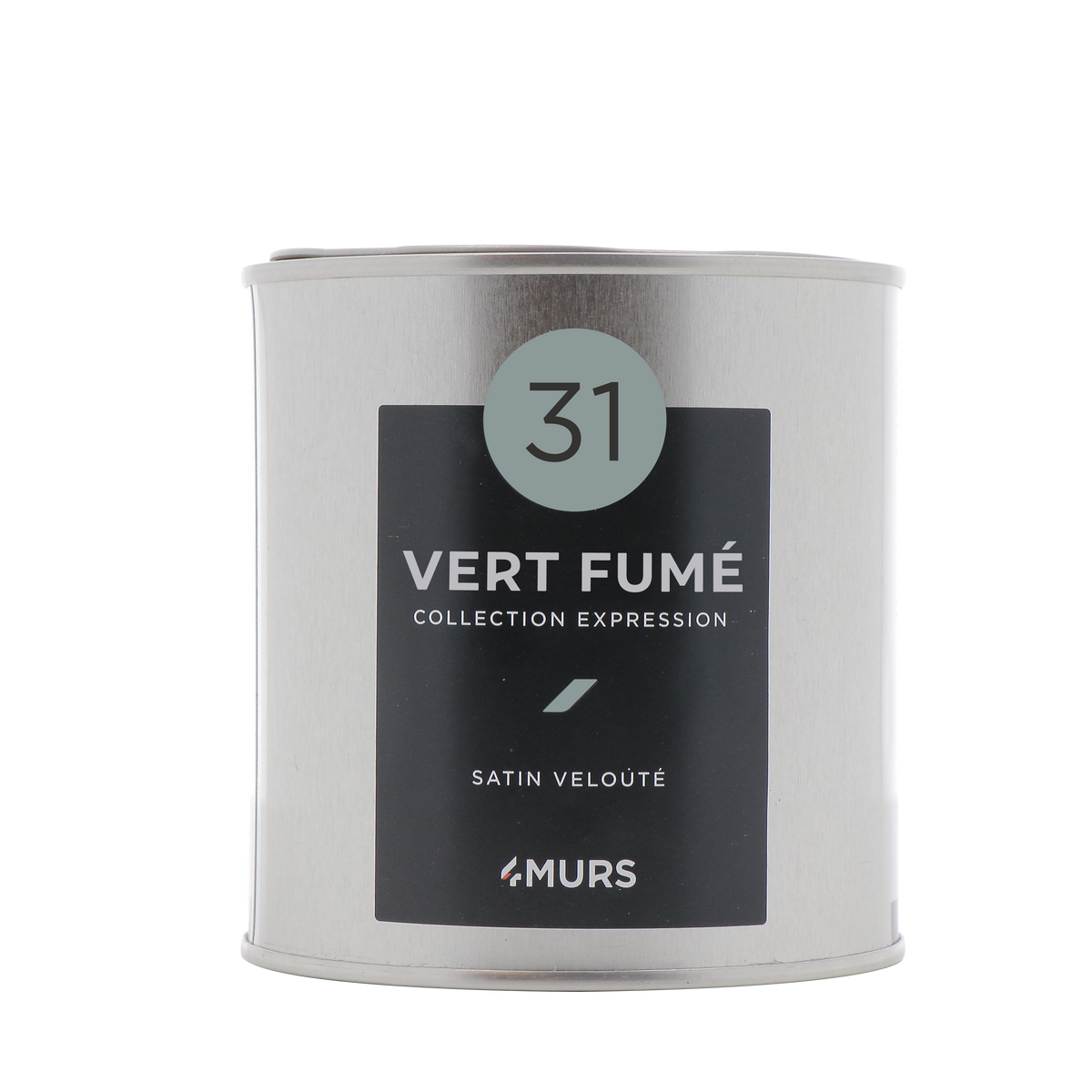 EXPRESSION Peinture Expression Vert fumé Satiné 0,5L