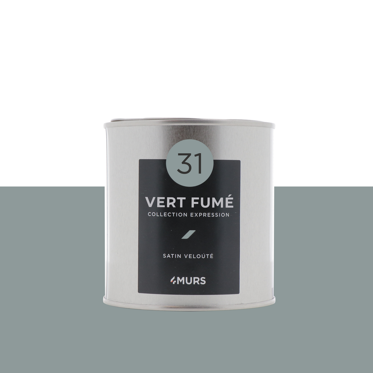 EXPRESSION Peinture Expression Vert fumé Satiné 0,5L