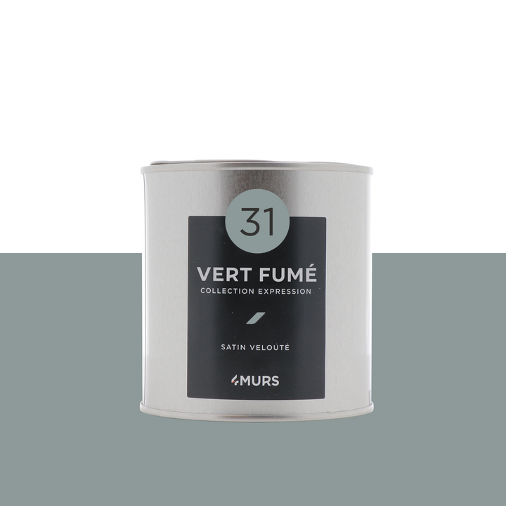 EXPRESSION Peinture Expression Vert fumé Satiné 0,5L