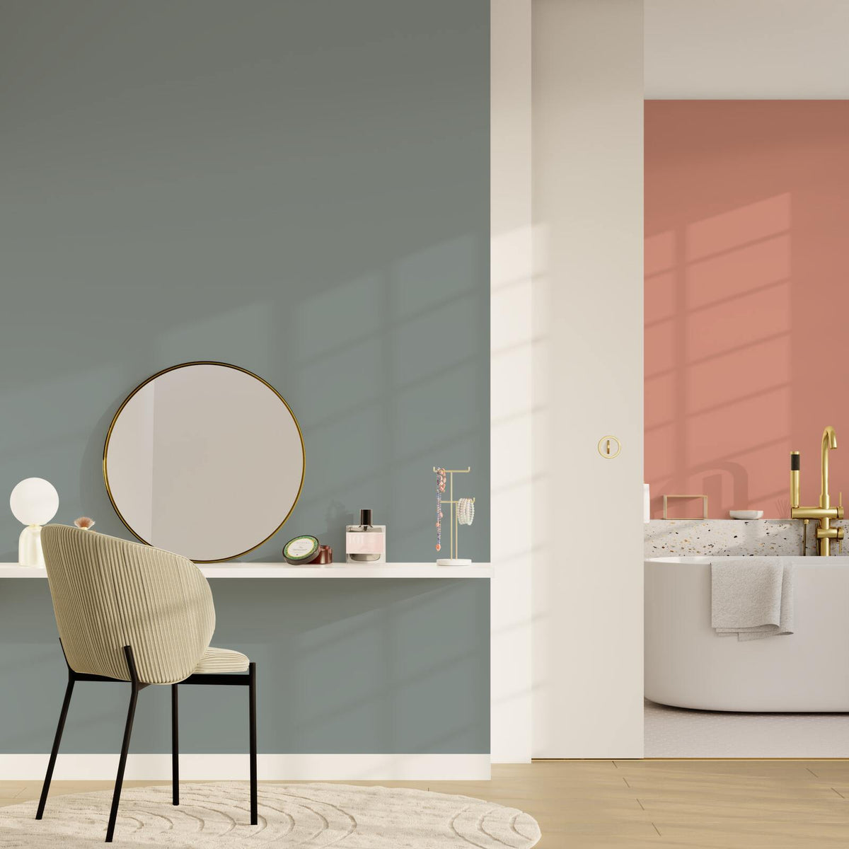 EXPRESSION Peinture Expression Vert fumé Satiné 2,5L